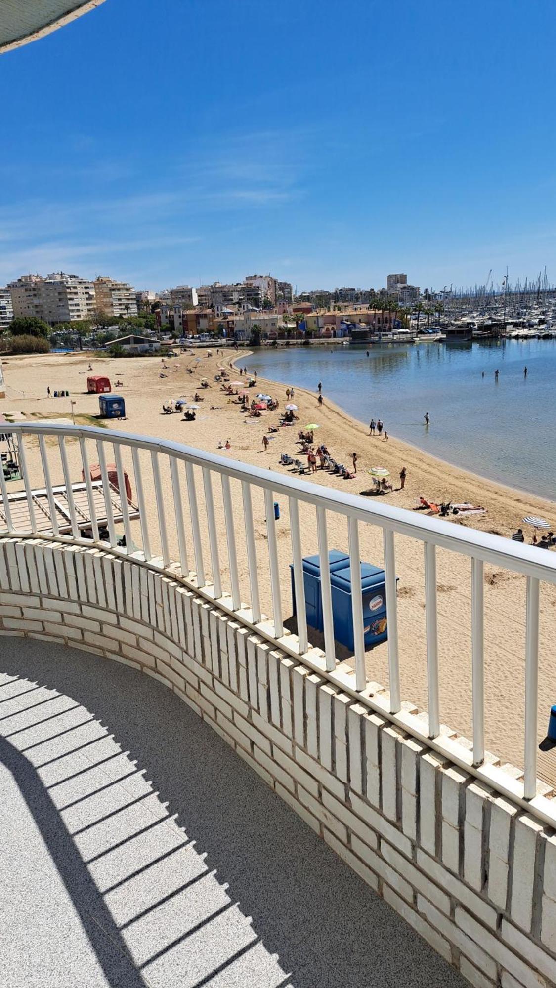 Apartment Travesia De Santomera Torrevieja Exterior foto